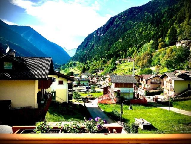 Ferienwohnung Bella Vista Canal San Bovo Exterior foto